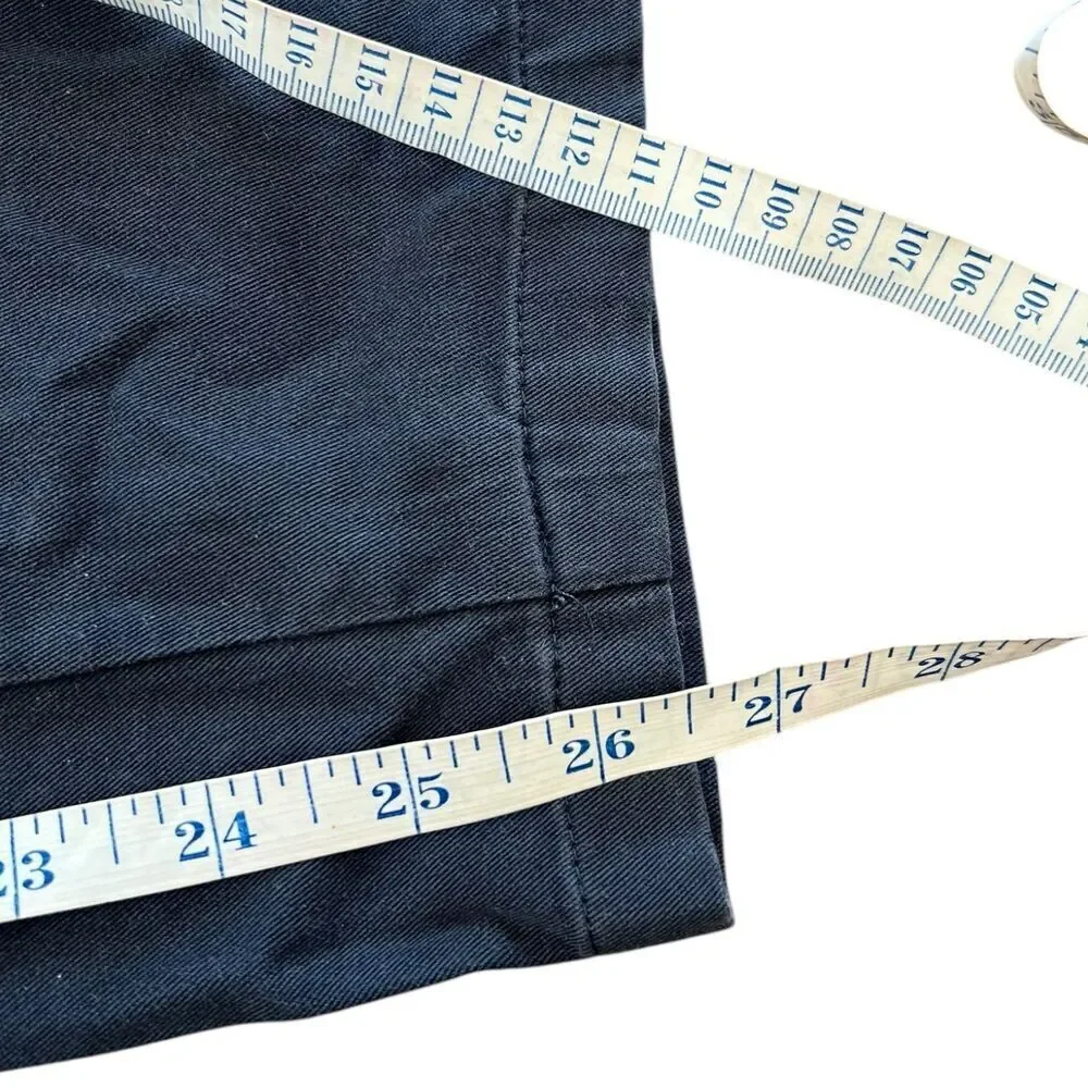 Everlane Uniform Navy Blue Athletic Fit Chino Pants 36